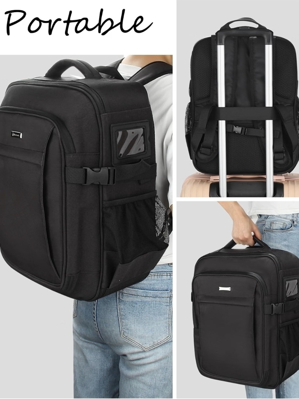 Relavel Womans Makeup Backpack. NWOT. - Picture 7 of 13